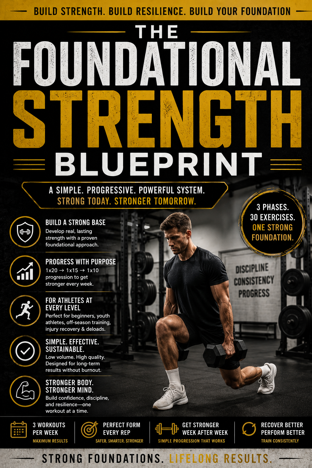 The Foundational Strength Blueprint