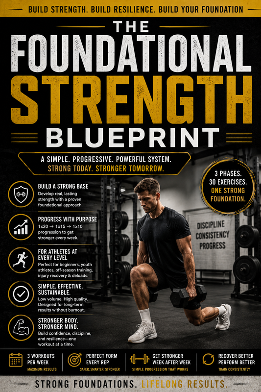 The Foundational Strength Blueprint