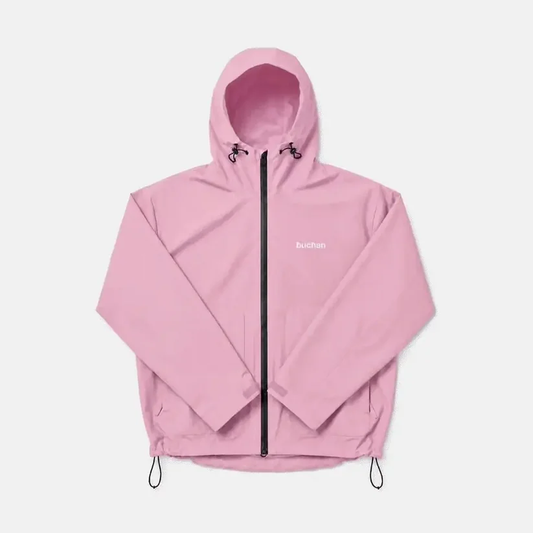 Water Reactive Cheetah Rain Jacket