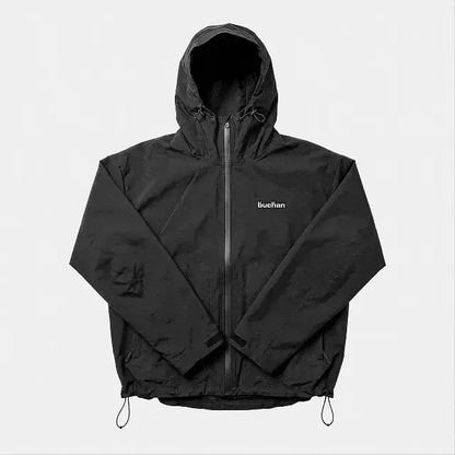 Water Reactive Cheetah Rain Jacket