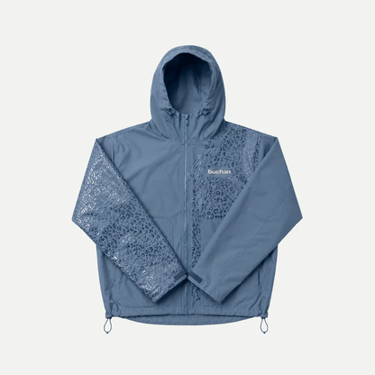 Water Reactive Cheetah Rain Jacket